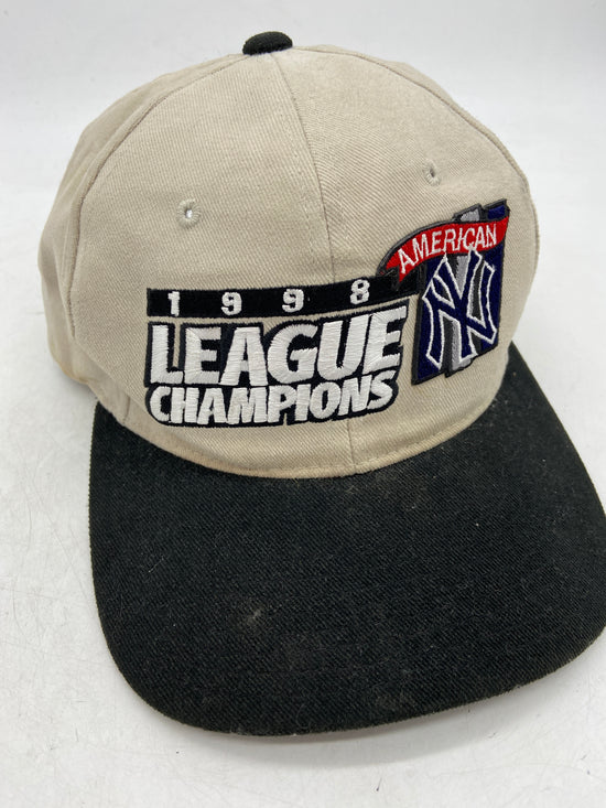 VTG New York Yankees 1998 League Champions New Era Hat