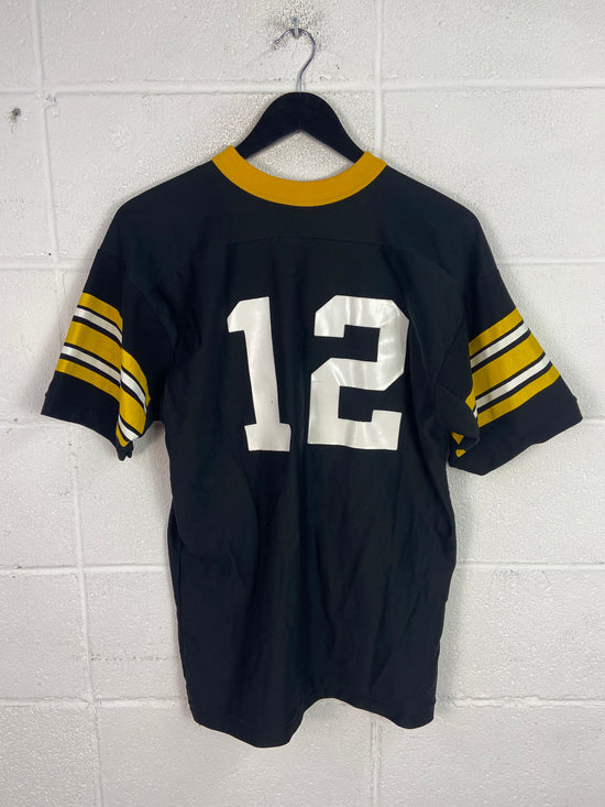 VTG Terry Bradshaw #12 Pittsburgh Steelers Jersey Sz M