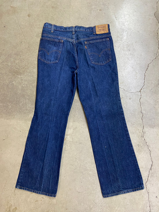 VTG Levi’s Dark Wash Denim Jeans Sz 38x30