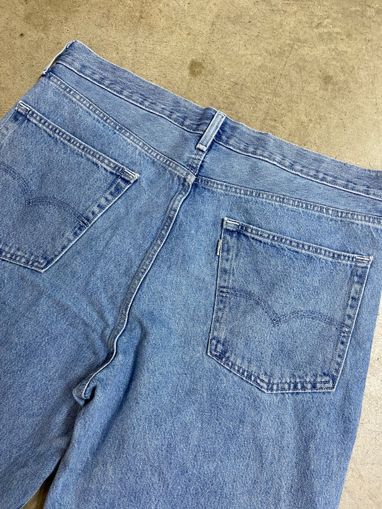 Y2K Levi’s Silvertab Loose Light Wash Denim Jeans Sz 40x31