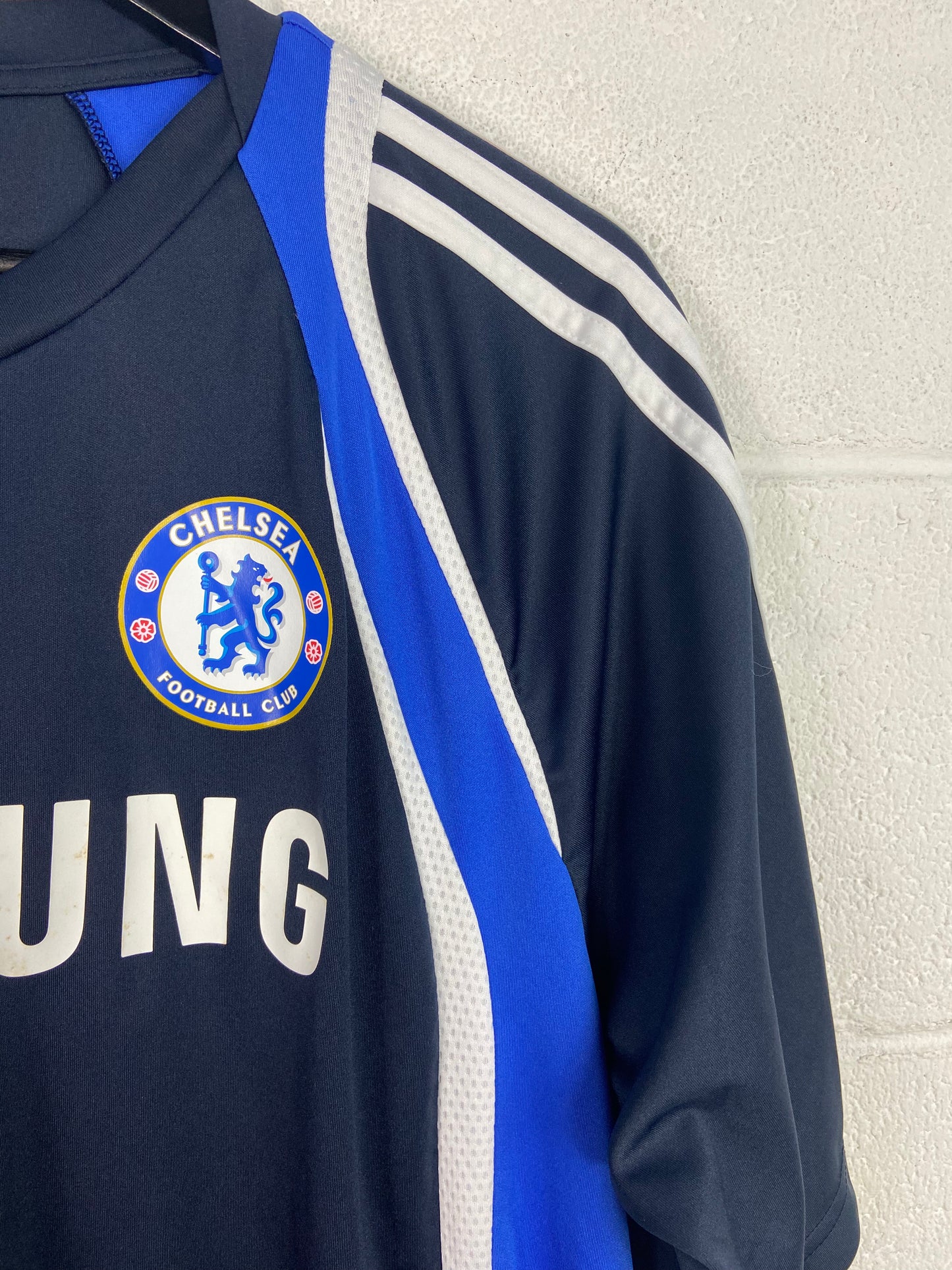 Adidas Chelsea Samsung FC Jersey Sz L