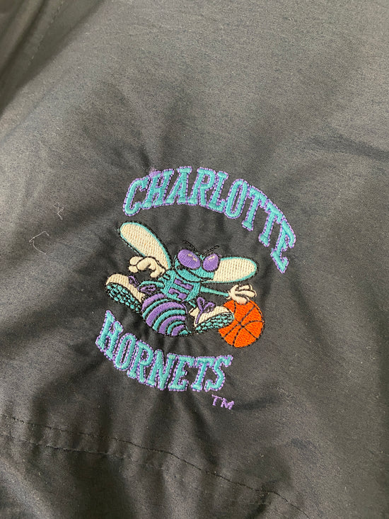 VTG Charlotte Hornets NBA Starter Jacket Sz L/XL