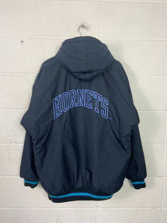 VTG Charlotte Hornets NBA Starter Jacket Sz L/XL
