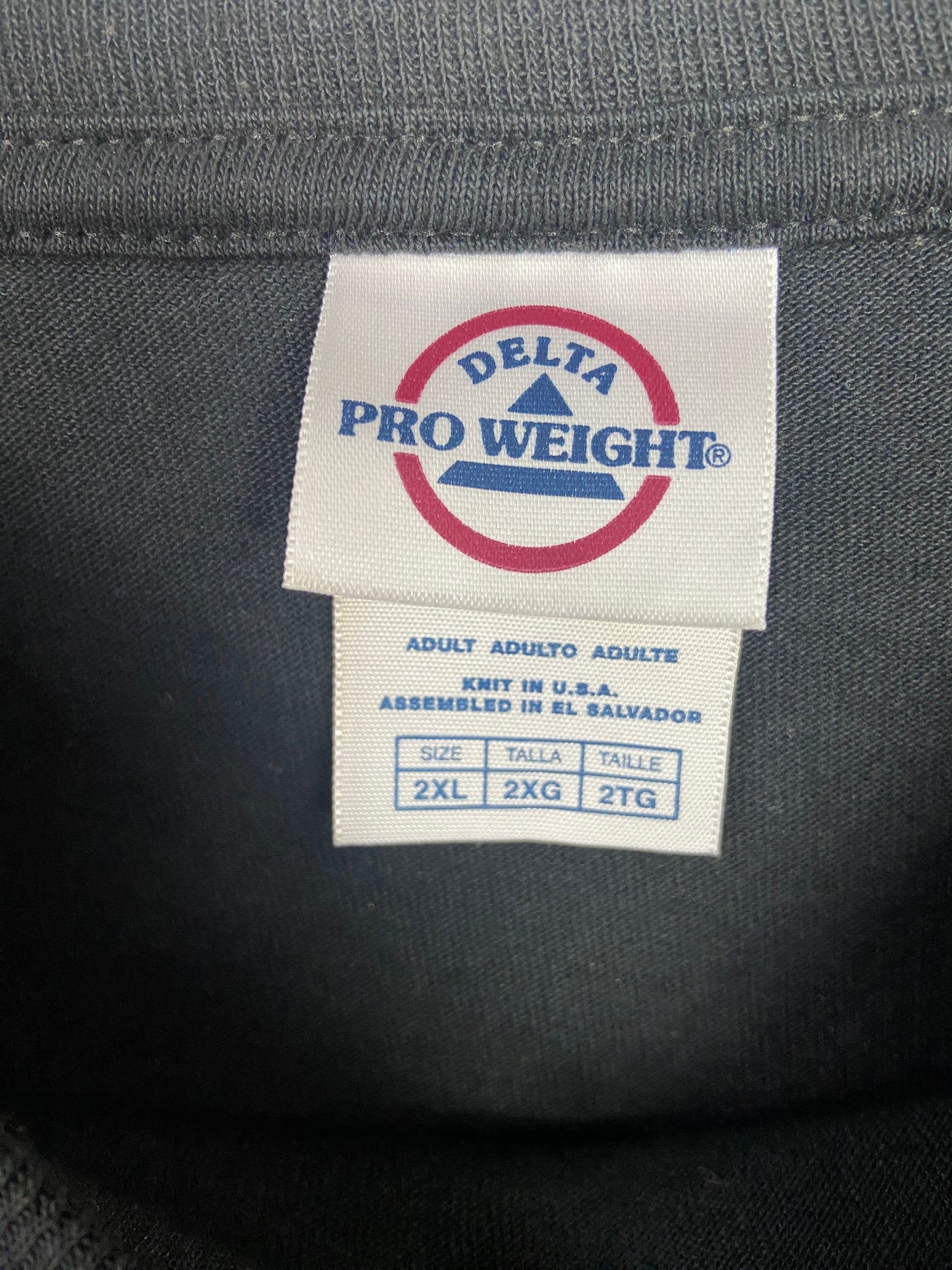VTG Pitbull Claw Mark Tee Sz 2XL