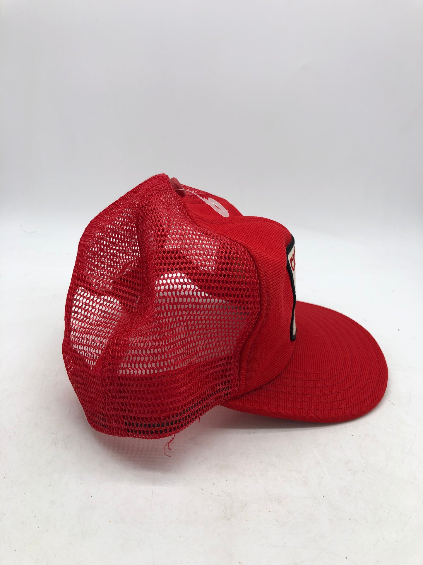 VTG Carolina Semi Red Trucker Hat