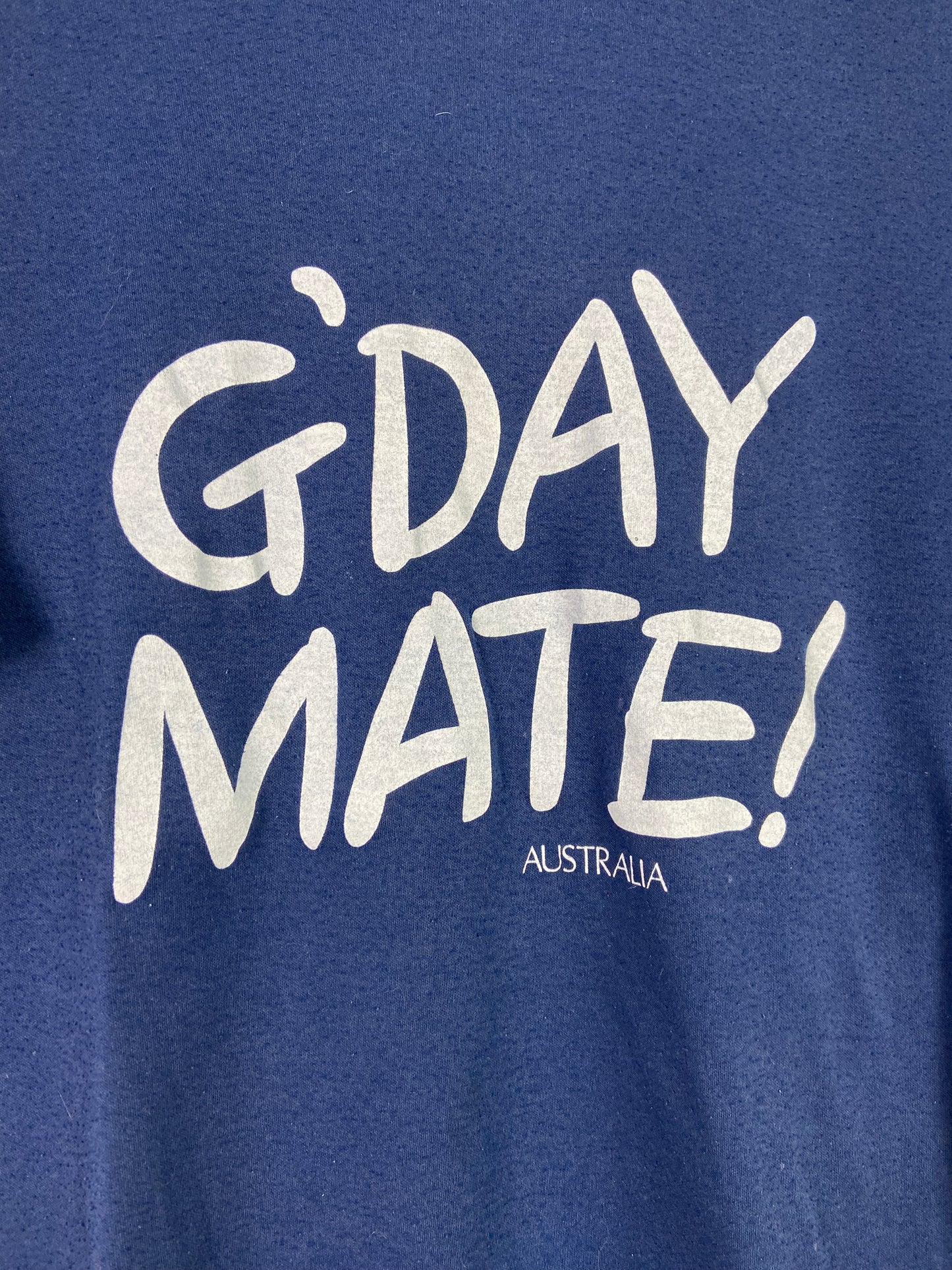 VTG G’Day Mate Australia Navy Blue Tee M