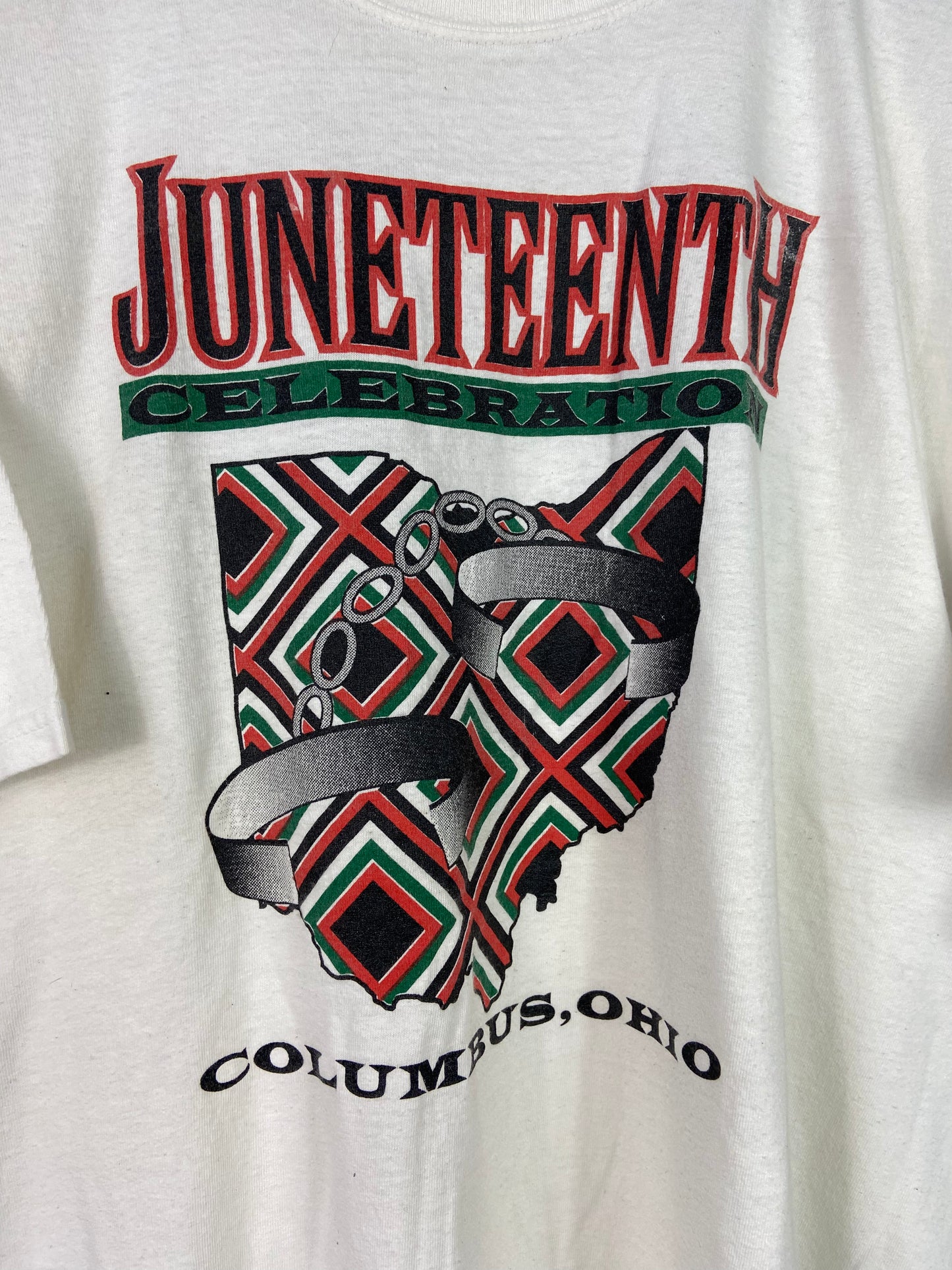 VTG Juneteenth Celebration Columbus, Ohio Tee Sz 2XL