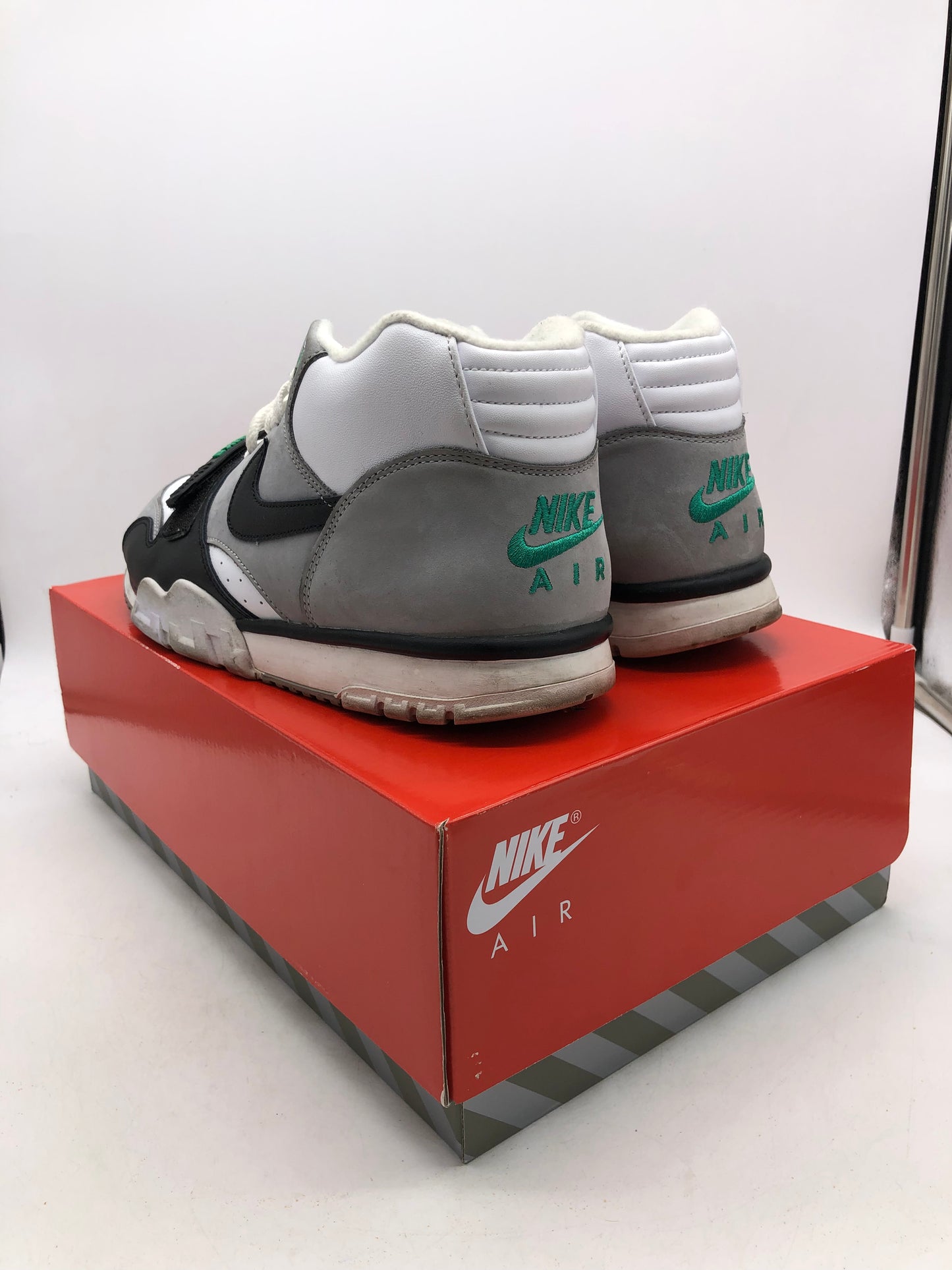 Used Nike Air Trainer 1 "Chlorophyll" 2022 Sz 10.5