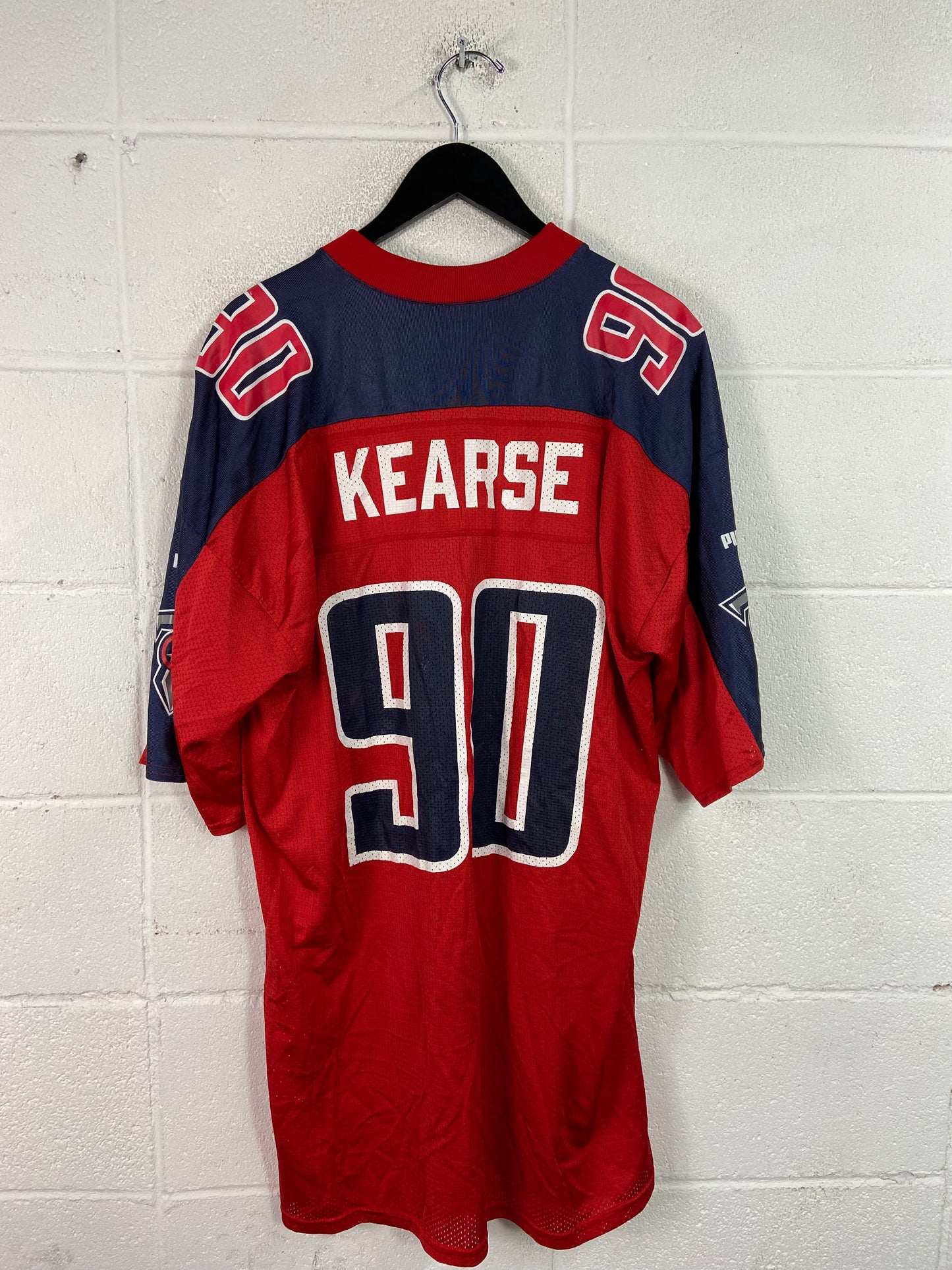 VTG Tennessee Titans Jevon Kearse Puma Jersey Sz 2XL