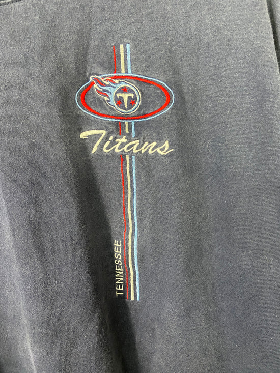 VTG Tennessee Titans Embroidered Tee Sz 2XL