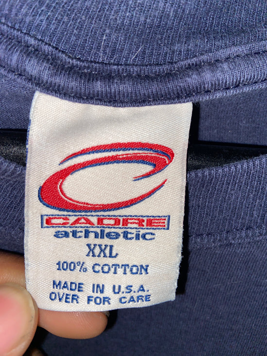 VTG Tennessee Titans Embroidered Tee Sz 2XL