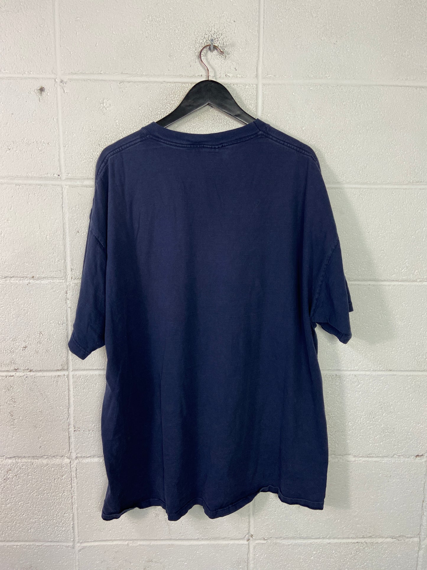VTG Tennessee Titans Embroidered Tee Sz 2XL