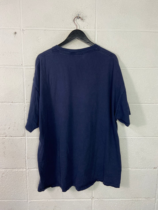 VTG Tennessee Titans Embroidered Tee Sz 2XL