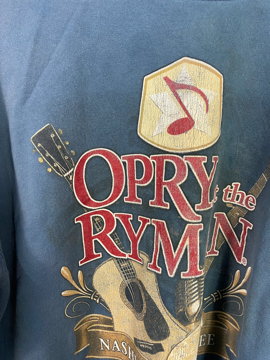 VTG Opry At The Ryman Nashville TN Sweatshirt Sz XL