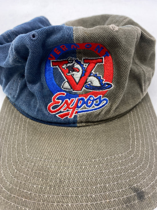 VTG Vermont Expos Strapback