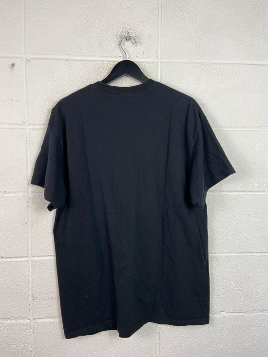Y2K Affliction Skull Reaper Tee Sz XL