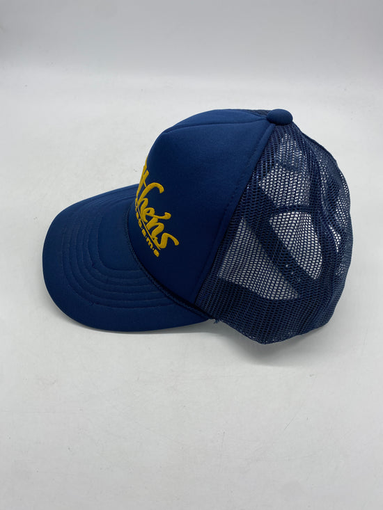 VTG Athens Alabama Blue & Yellow Trucker Hat