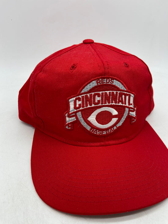 VTG Cincinnati Red Baseball Sample Snapback