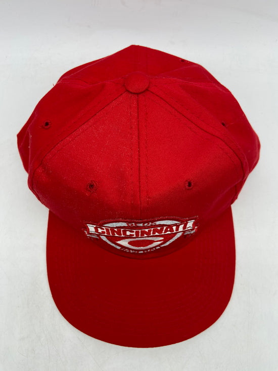 VTG Cincinnati Red Baseball Sample Snapback