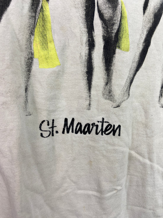 VTG St. Maarten “Butt” Tee Sz M