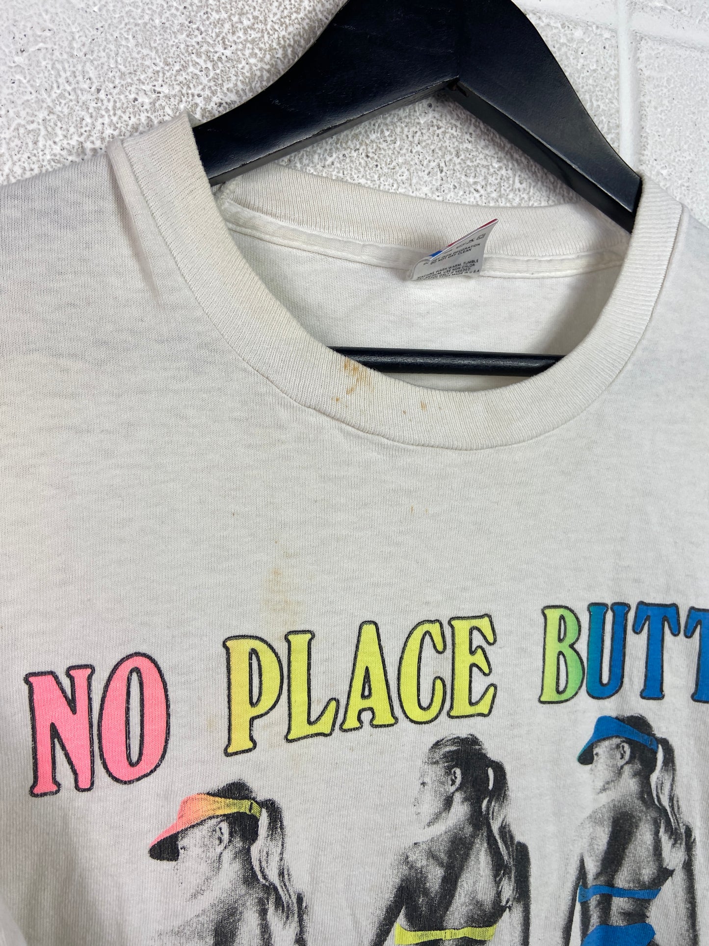VTG St. Maarten “Butt” Tee Sz M