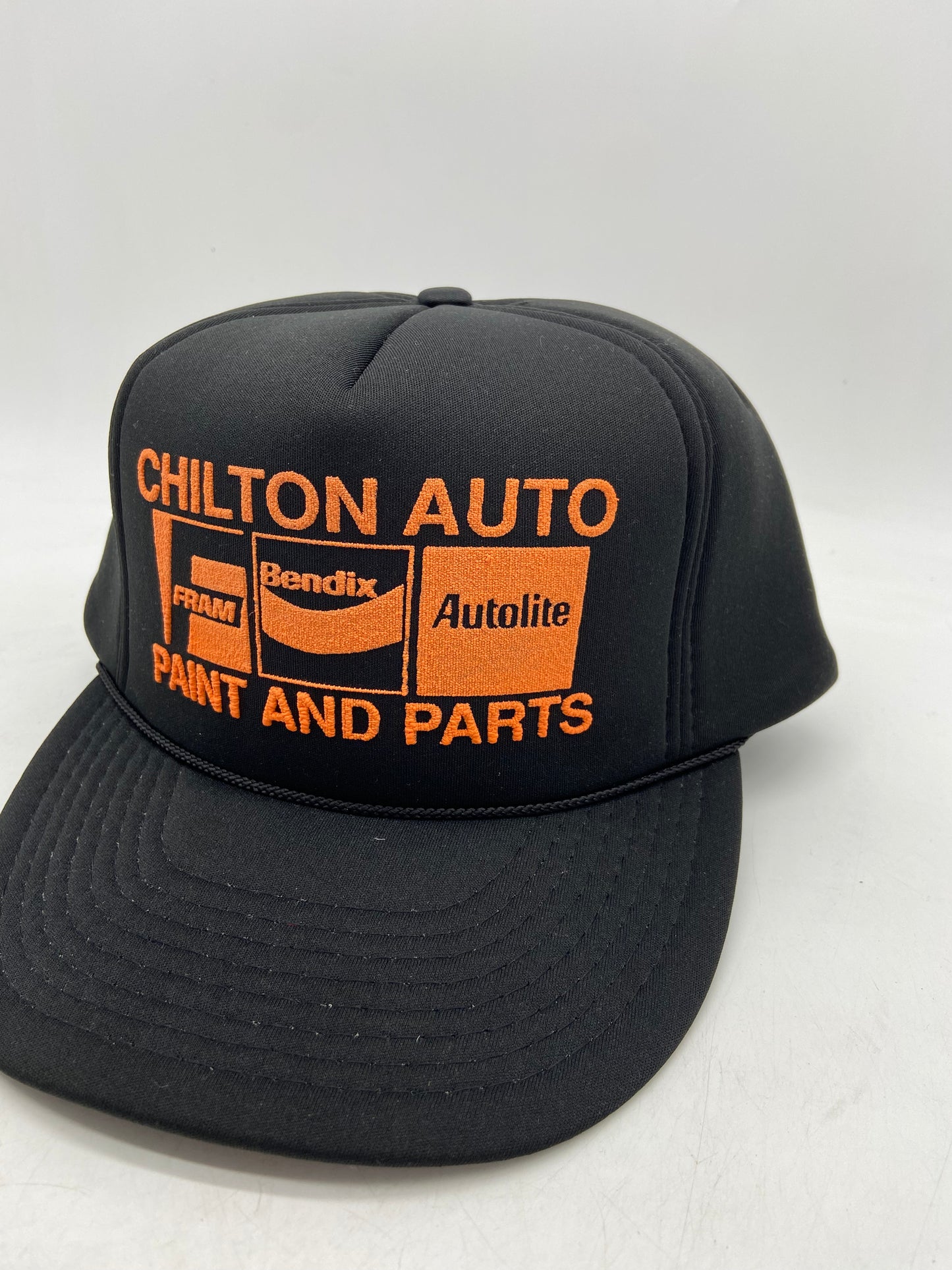 VTG Chilton Auto Paint Black Snapback