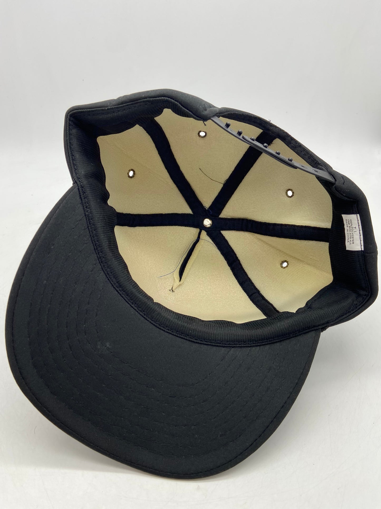 VTG Chilton Auto Paint Black Snapback