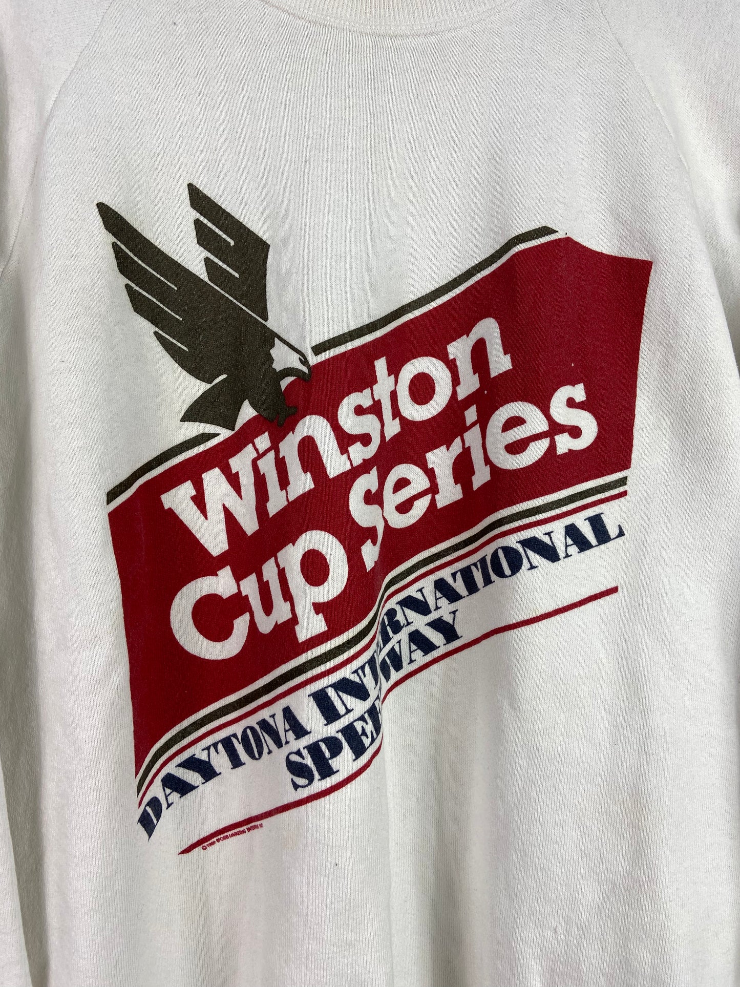 VTG Winston Cup Series Daytona Sweatshirt Sz XL