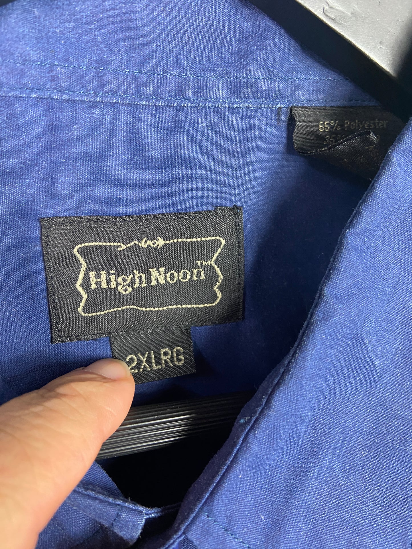 High Noon American Button Up Shirt Sz 2XL