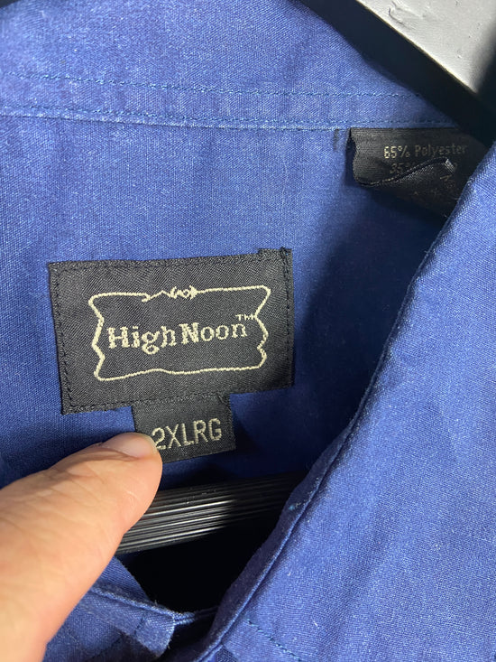 High Noon American Button Up Shirt Sz 2XL
