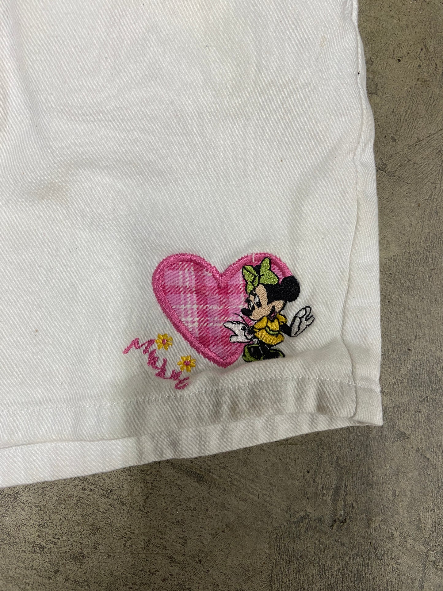 VTG Kids Mickey & Minnie Short Sz 4