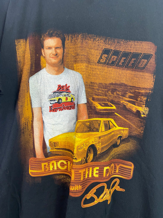 VTG Dale Earnhardt Back In The Day Tee Sz L