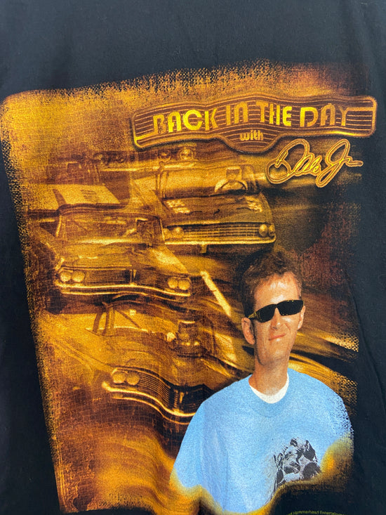 VTG Dale Earnhardt Back In The Day Tee Sz L