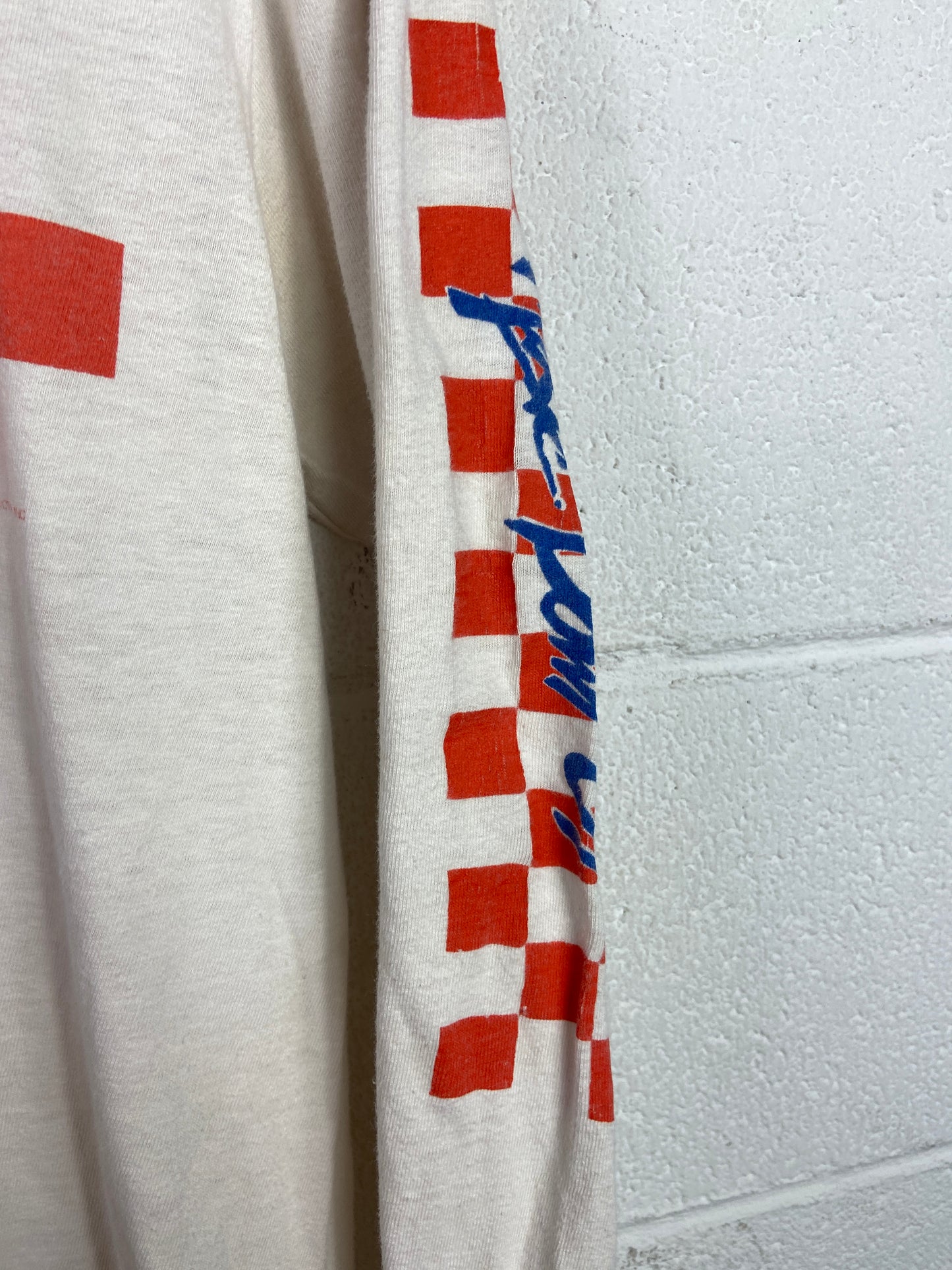 VTG 84 Music Bowl L/S Tee Sz Med