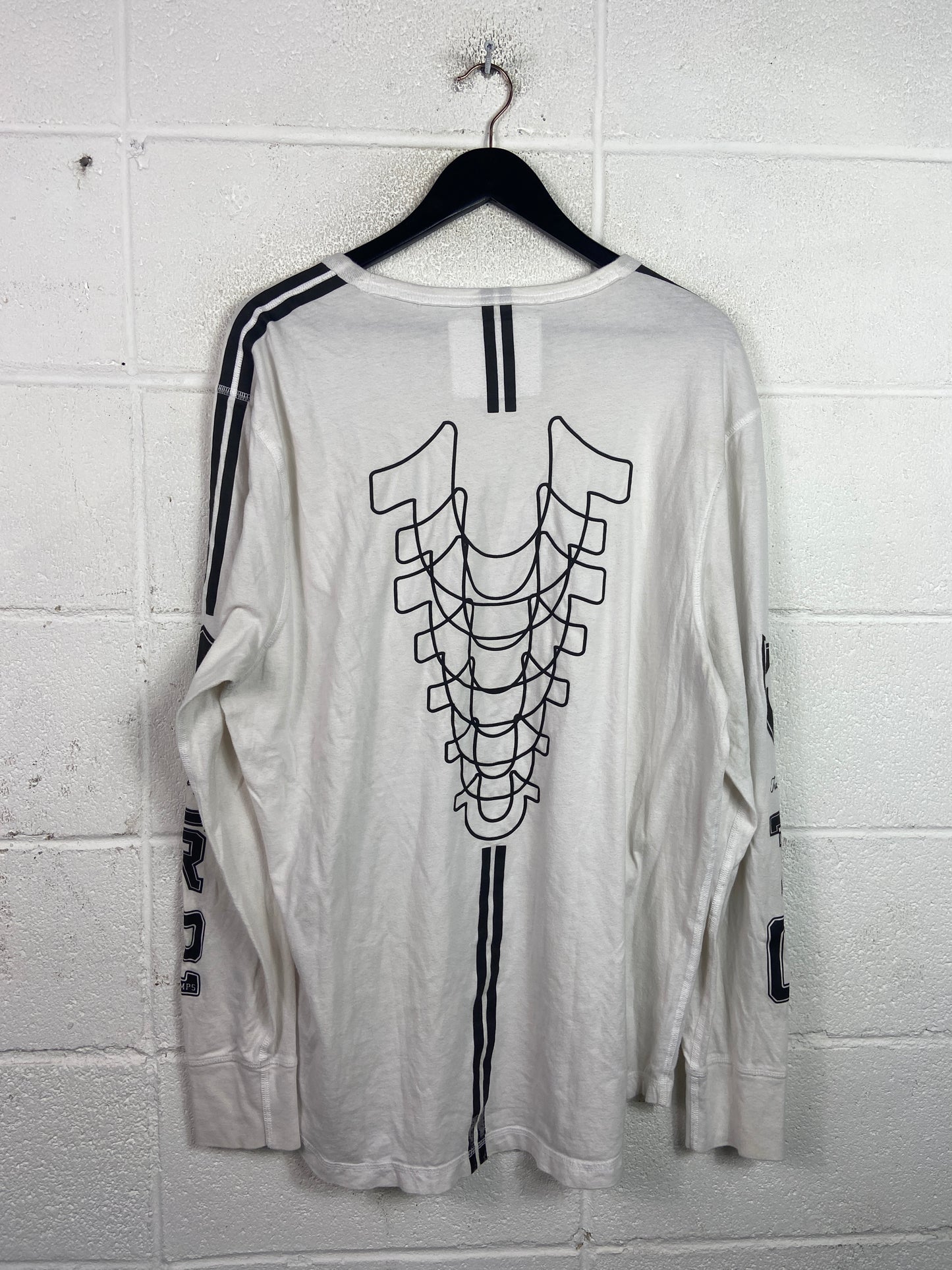 True Religion Horseshoe L/S Tee Sz XL