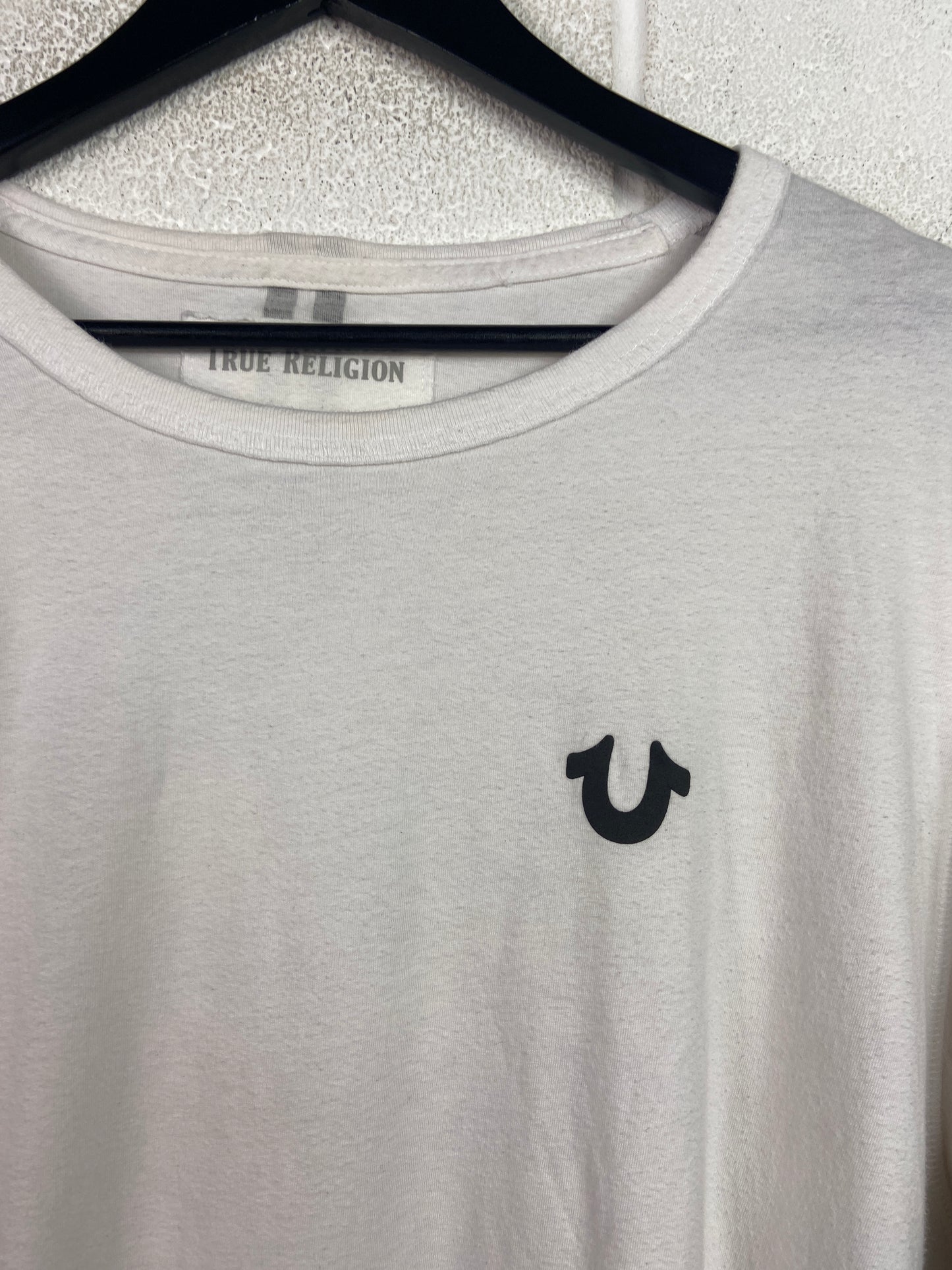 True Religion Horseshoe L/S Tee Sz XL