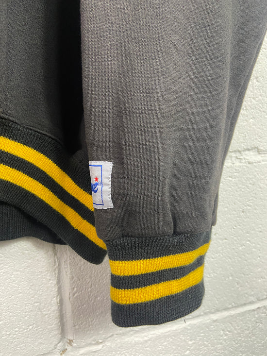 VTG Steelers Embroidered Sweatshirt by The Game Sz L