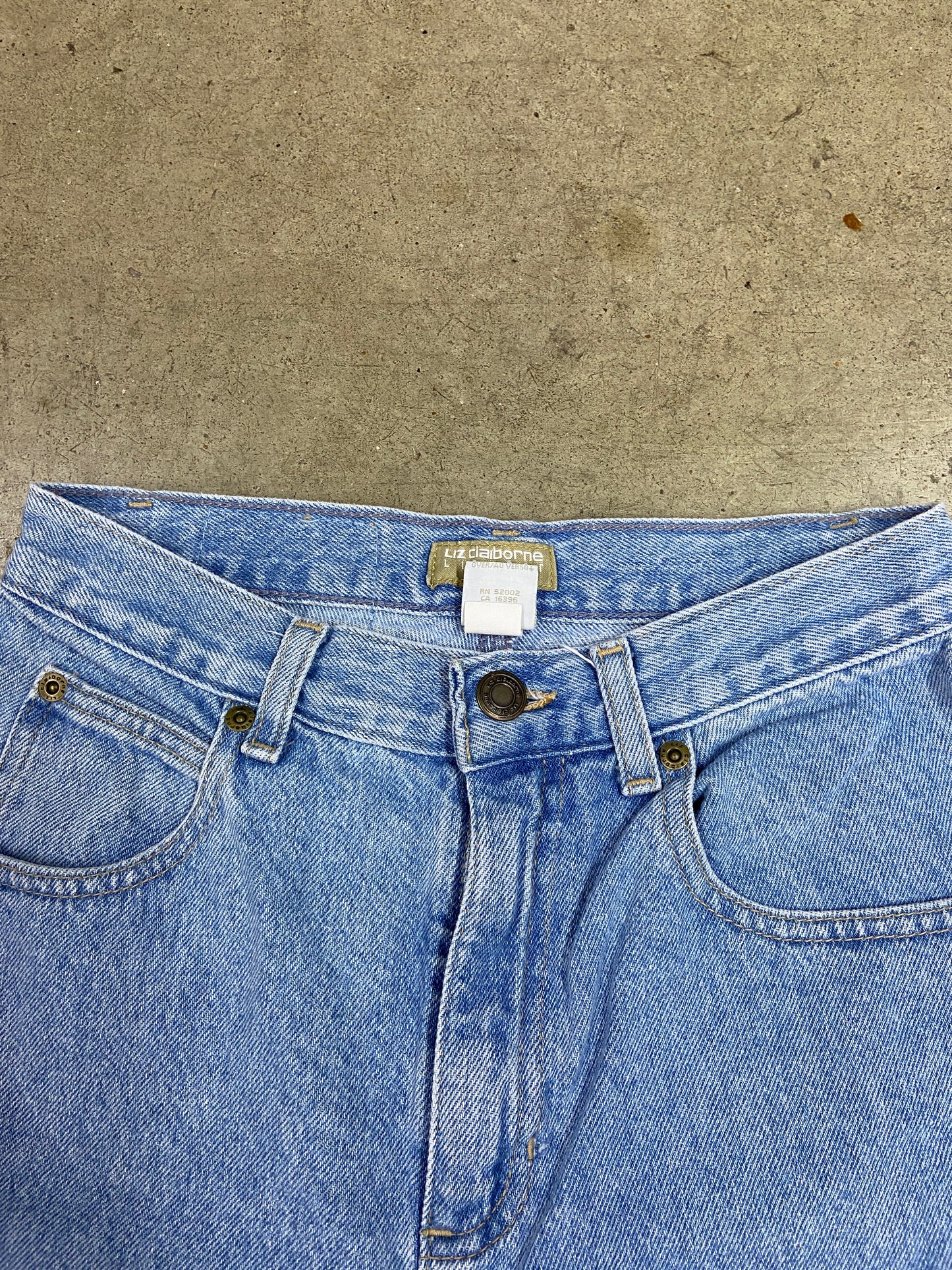 VTG Liz Claiborne Jeans Sz 26x28