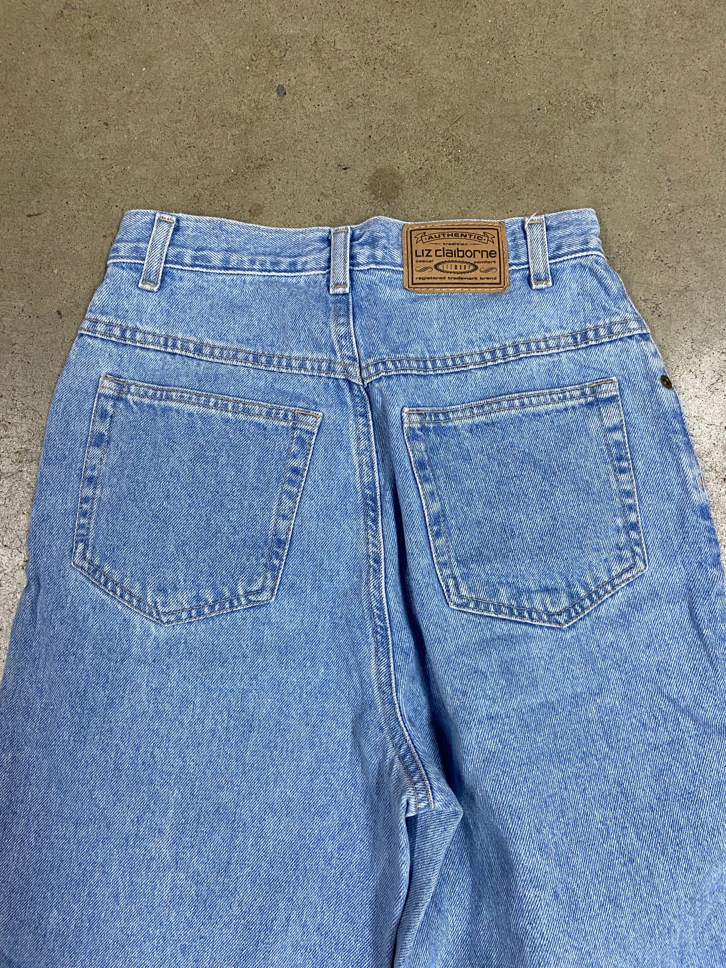 VTG Liz Claiborne Jeans Sz 26x28