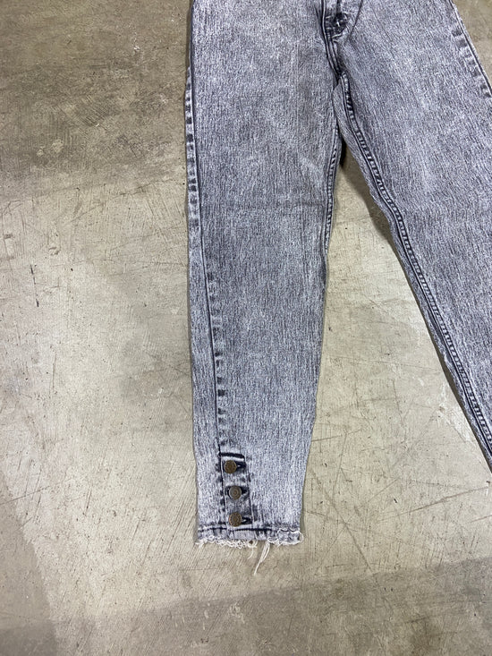 VTG No Excuses Acid Wash Jeans Sz 28x28