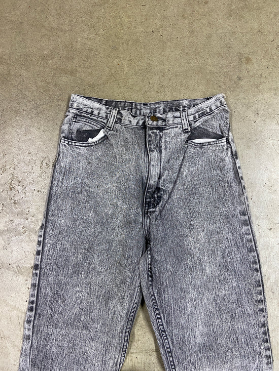 VTG No Excuses Acid Wash Jeans Sz 28x28