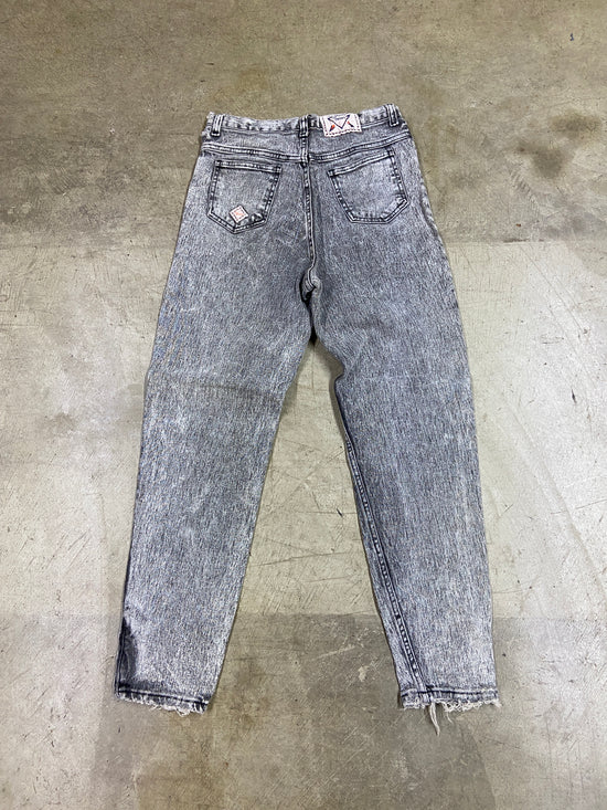 VTG No Excuses Acid Wash Jeans Sz 28x28