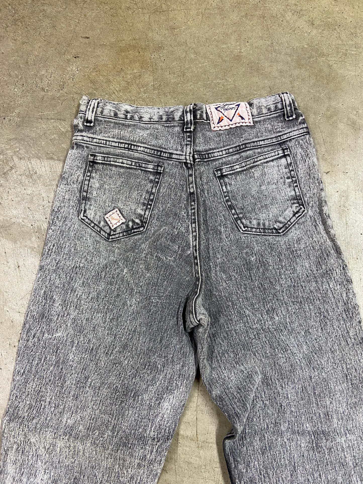 VTG No Excuses Acid Wash Jeans Sz 28x28