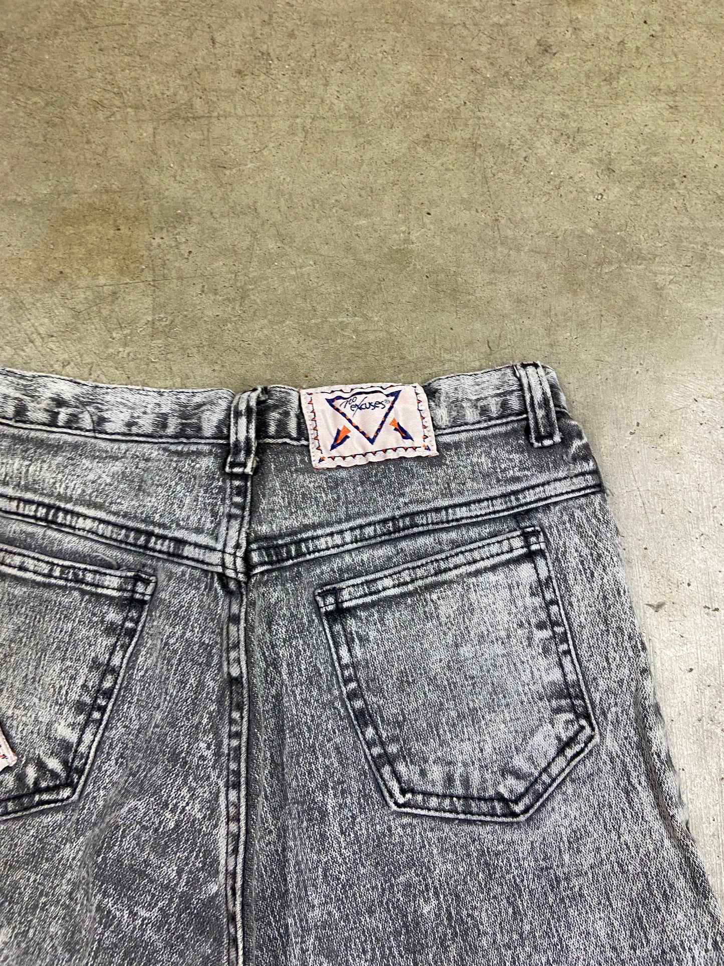 VTG No Excuses Acid Wash Jeans Sz 28x28