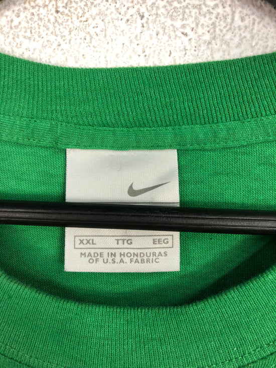 Y2K Green Nike Dunk Tee Sz XXL