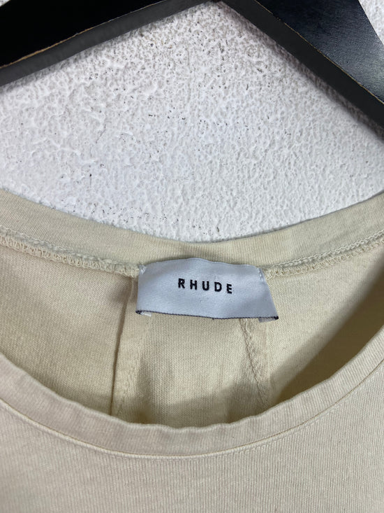 Preowned Rhude Without Rhegards to Expense Tee Sz L