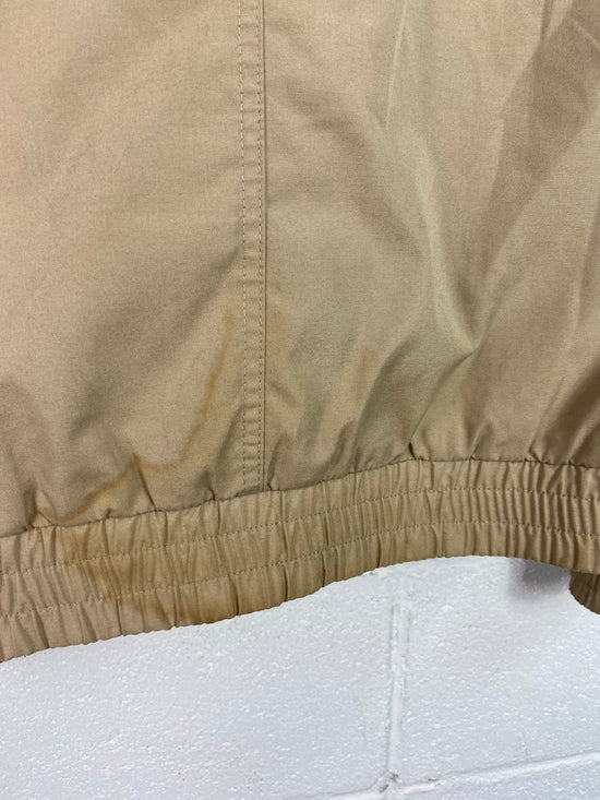 VTG London Fog Heavyweight Tan Jacket Sz M