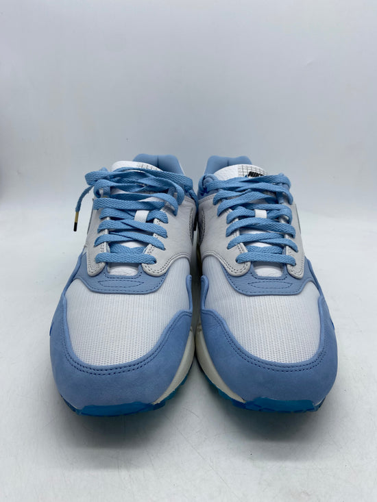 Preowned Nike Air Max 1 Premium Blueprint Sz 12M/13.5W