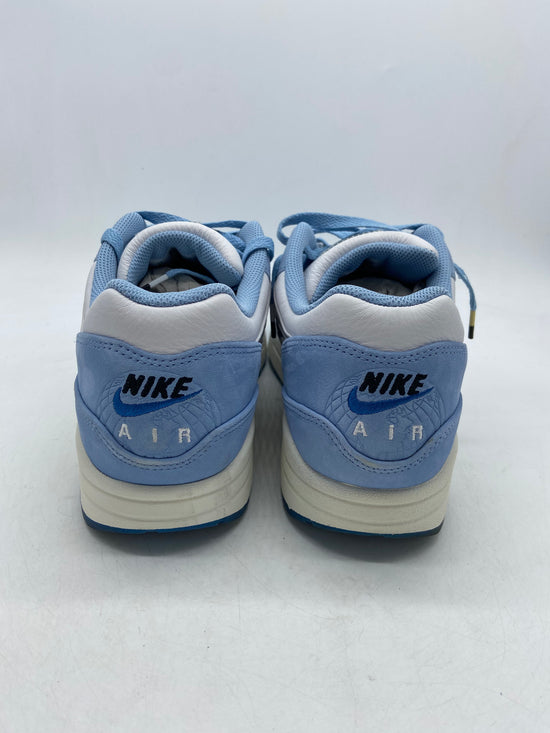 Preowned Nike Air Max 1 Premium Blueprint Sz 12M/13.5W