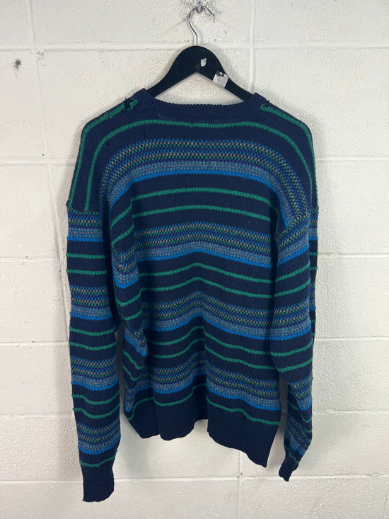 VTG Jockey 100% Wool Sweater Sz XL